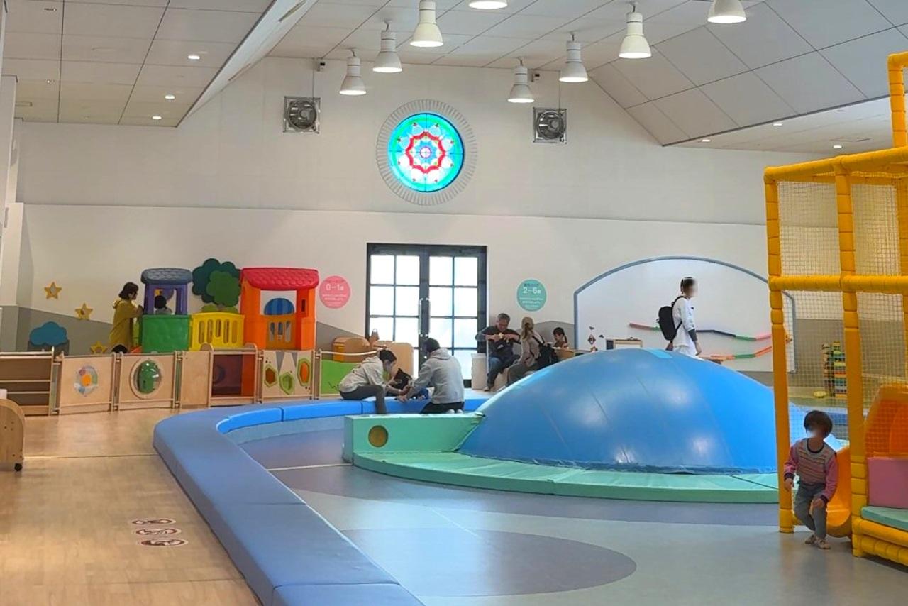 子どもが思いっきり遊べる遊具がたくさん！-2