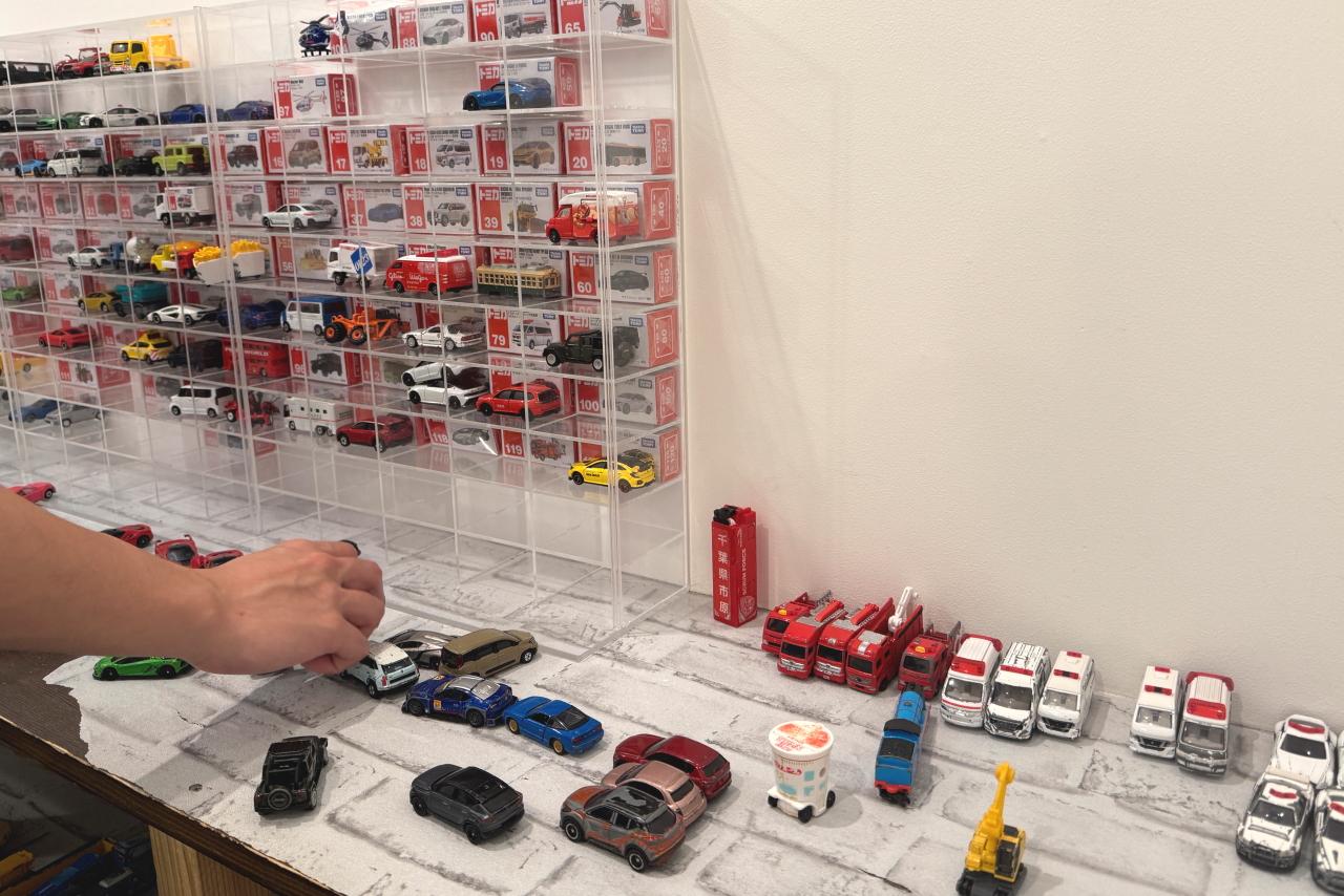 トミカとプラレールの「のりものアイランドOPEN！」-1