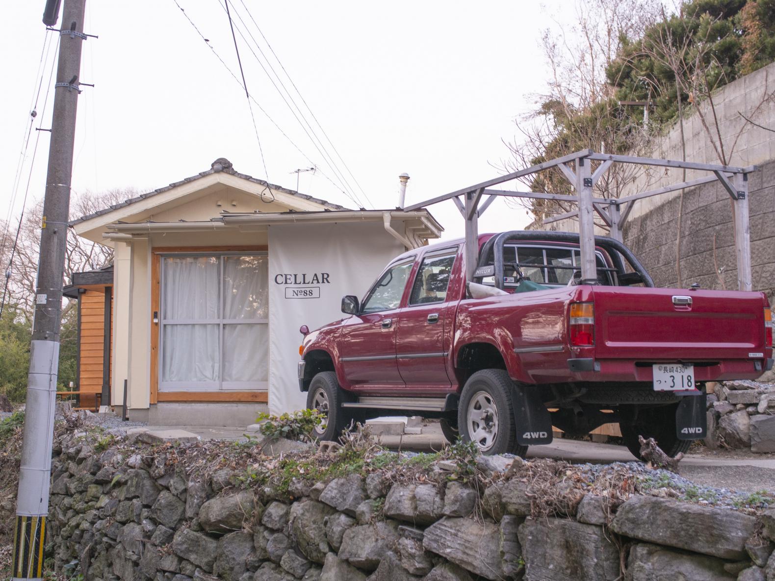 一棟貸しの宿「cellar88」-1