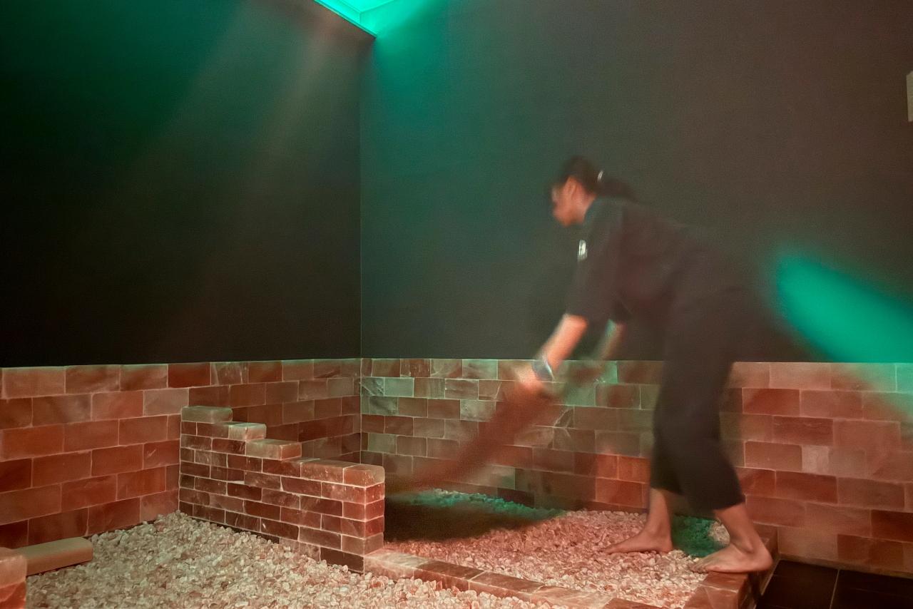 ３つの岩盤浴とヒーリングラウンジ　【MINATO SPA岩盤TERRACE】-3