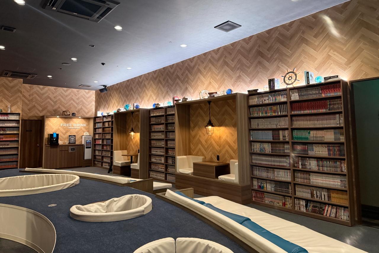 ヒーリングラウンジで、ゆったりおこもり時間を-1