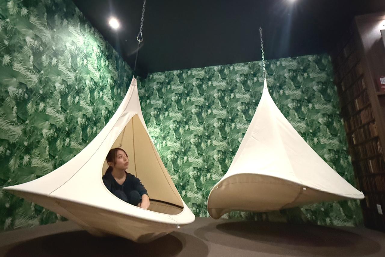 ヒーリングラウンジで、ゆったりおこもり時間を-2