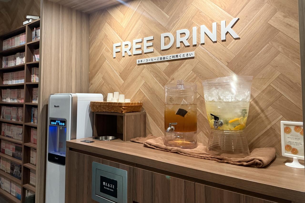 ヒーリングラウンジで、ゆったりおこもり時間を-4