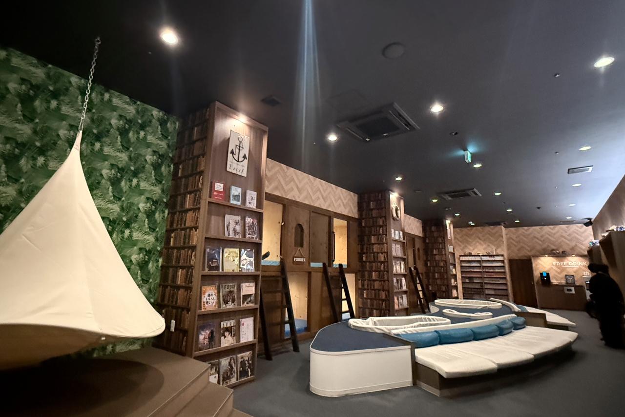 ヒーリングラウンジで、ゆったりおこもり時間を-0