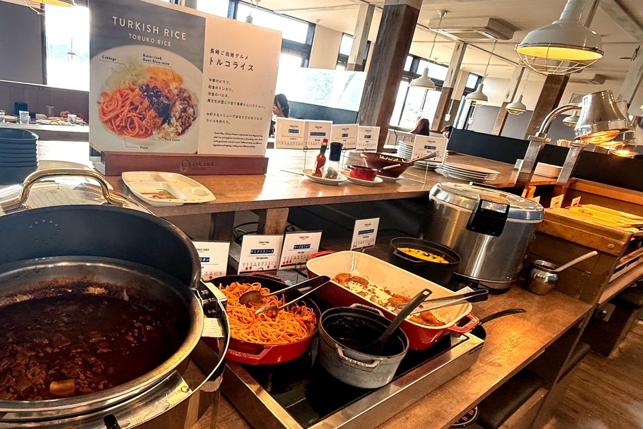 長崎グルメ「トルコライス」を自分で盛りつけて食べよう-0