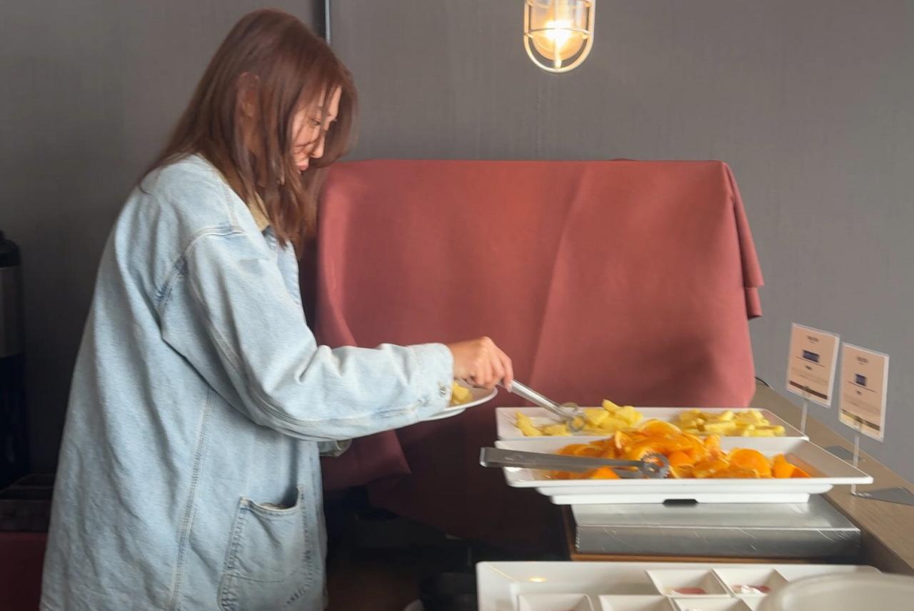 長崎グルメ「トルコライス」を自分で盛りつけて食べよう-2