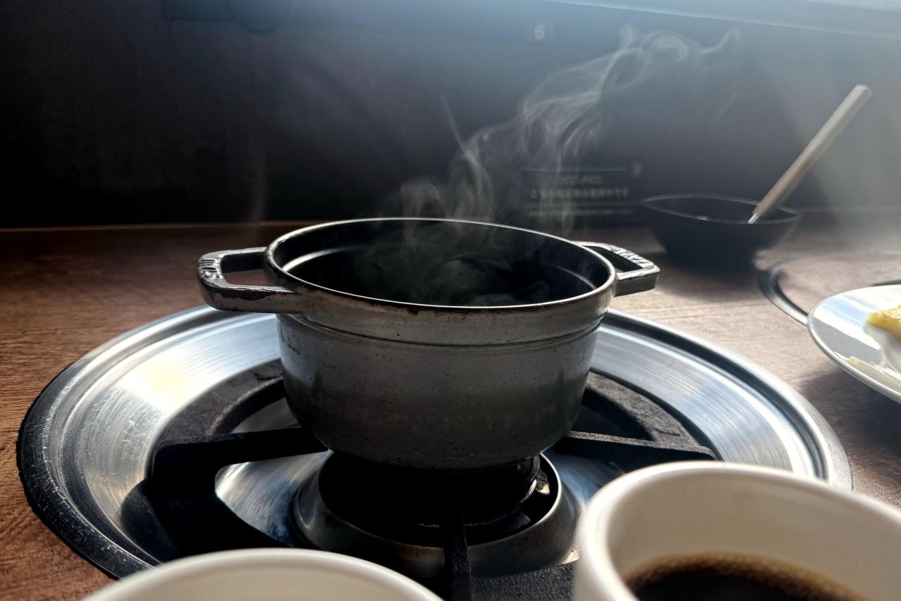 長崎グルメ「トルコライス」を自分で盛りつけて食べよう-3