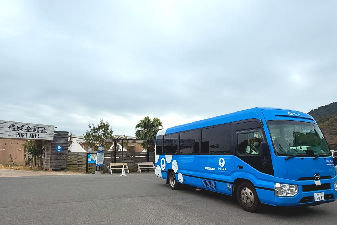 各エリアの移動手段１　【アイランド循環バス】-0