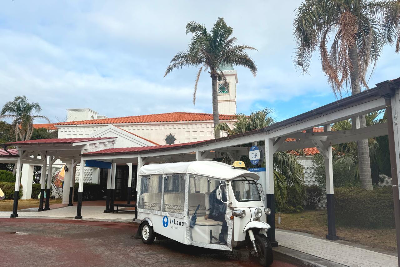 各エリアの移動手段２　【島内巡回トゥクトゥク】-1