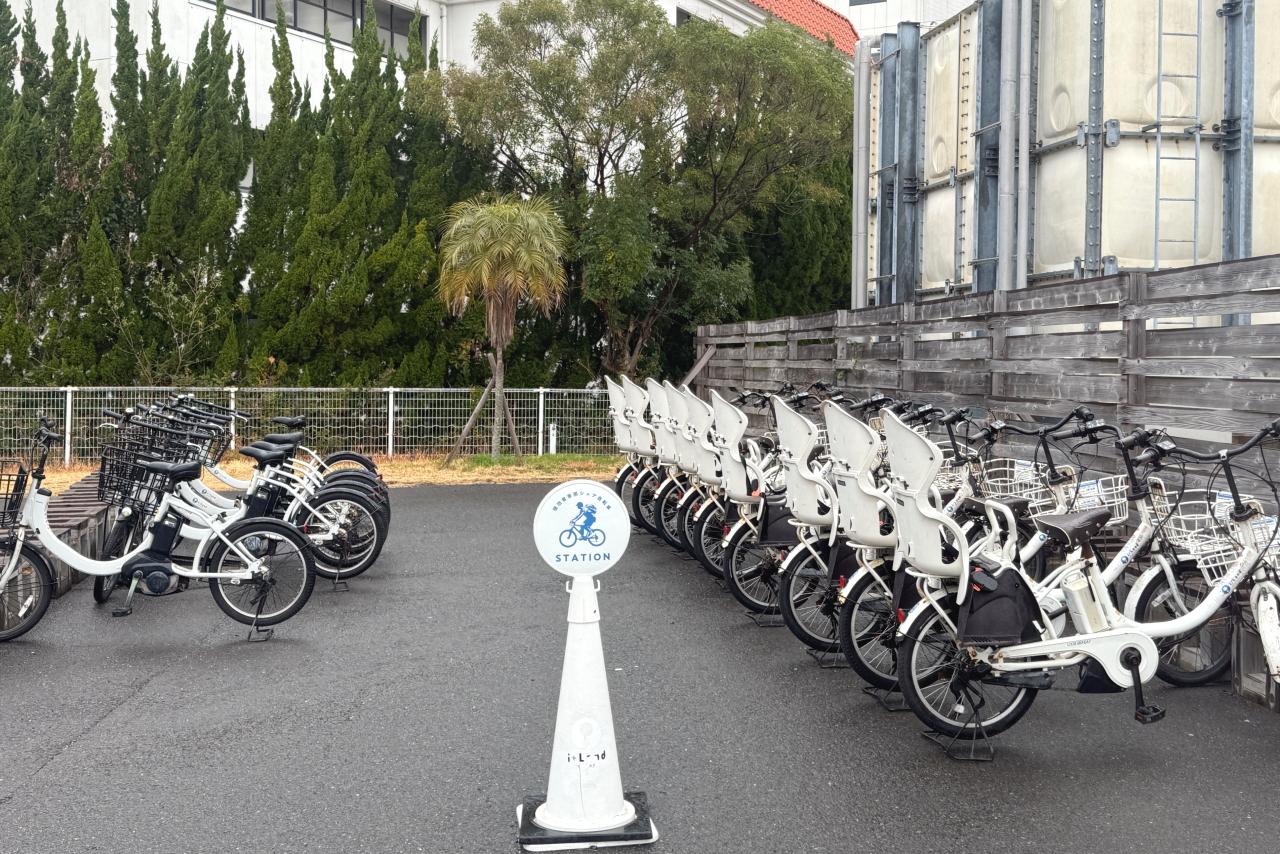 各エリアの移動手段３　【レンタサイクル】-2