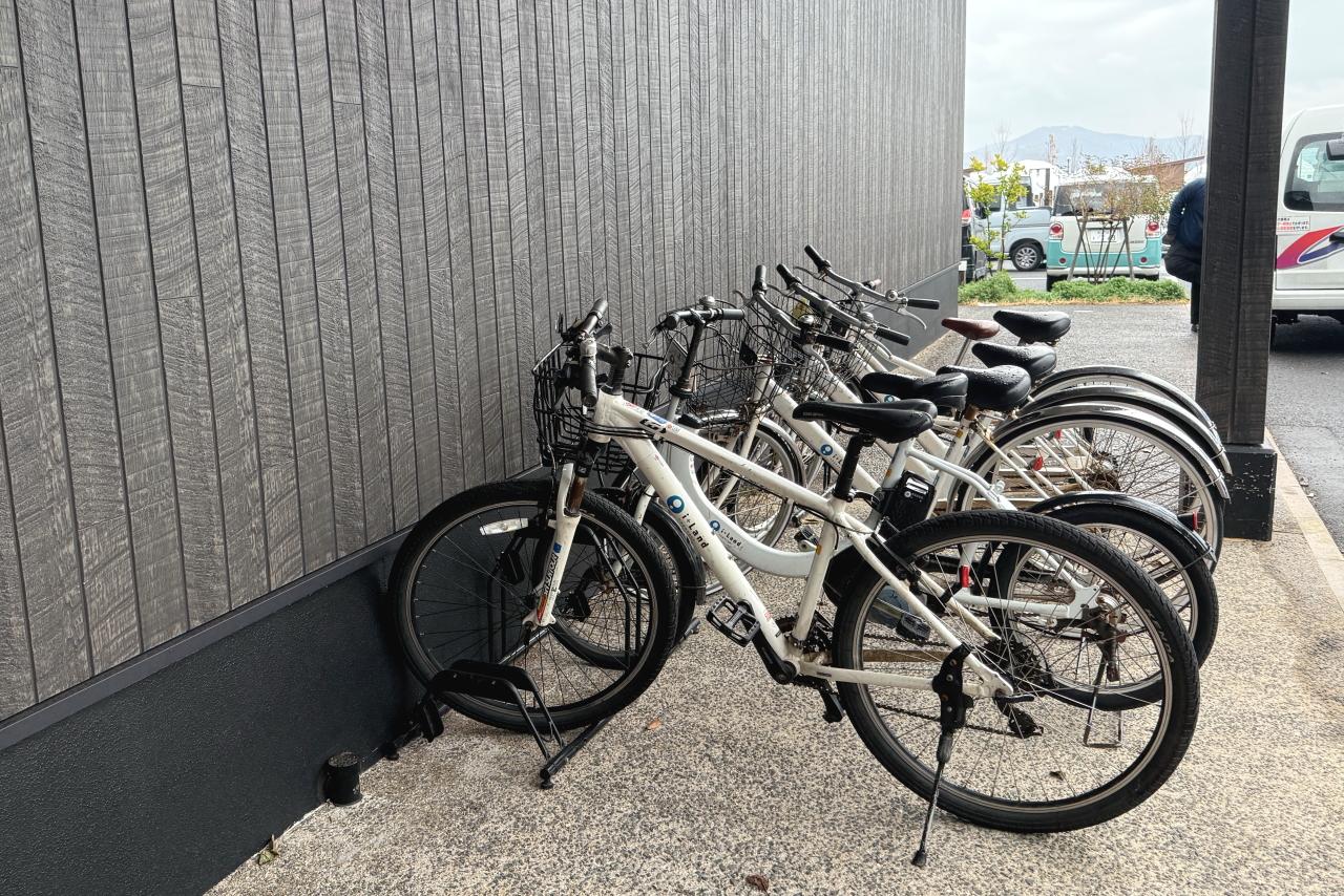 各エリアの移動手段３　【レンタサイクル】-1