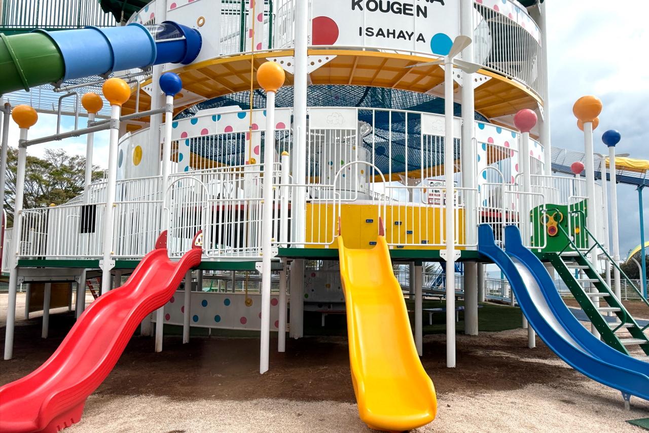 ２階部分からは、３種類のスライダーが出ています-0