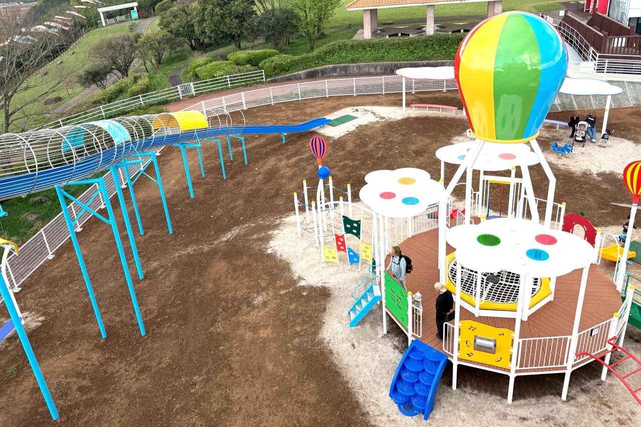 気球をイメージした【幼児用複合遊具】　対象年齢：3～6歳-2