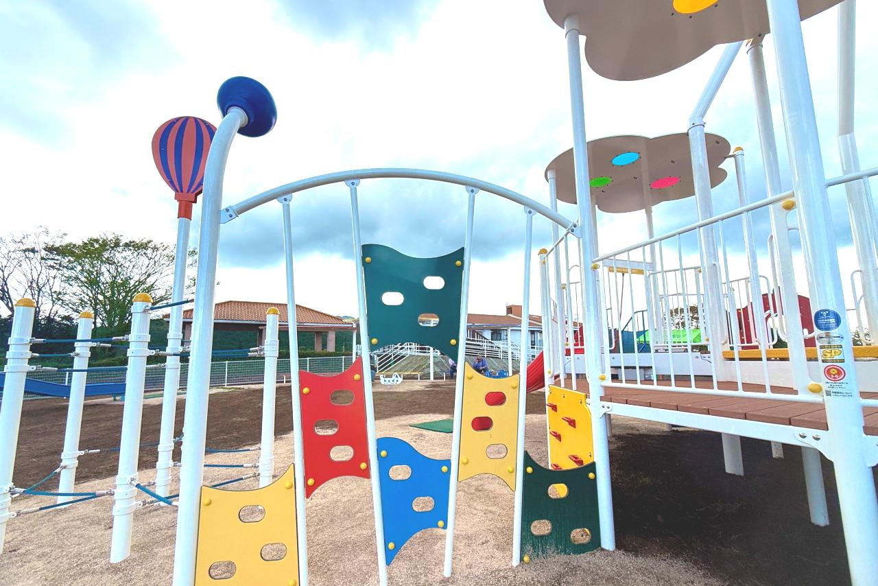 気球をイメージした【幼児用複合遊具】　対象年齢：3～6歳-1