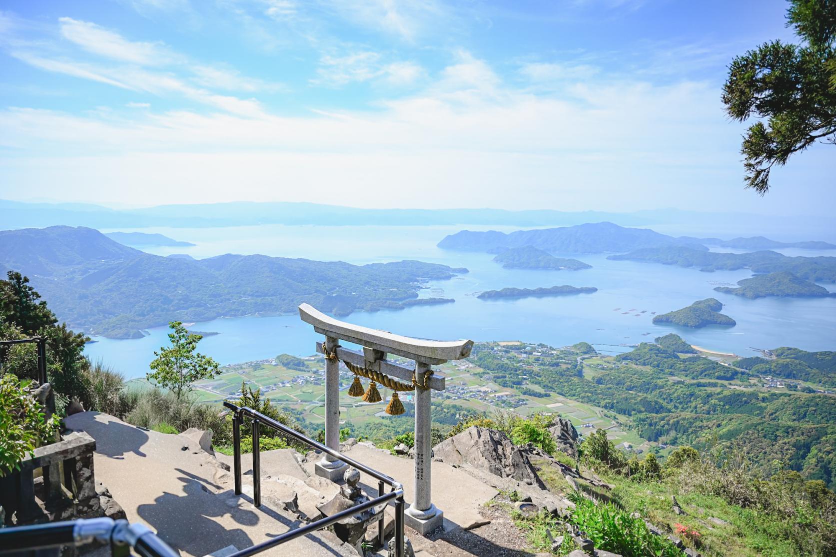 雲仙も見える絶景の「天空の鳥居」へ！歩きやすい服装がマスト-0