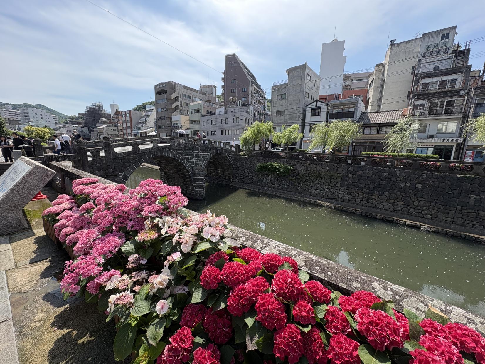 興福寺と眼鏡橋は目と鼻の先-0