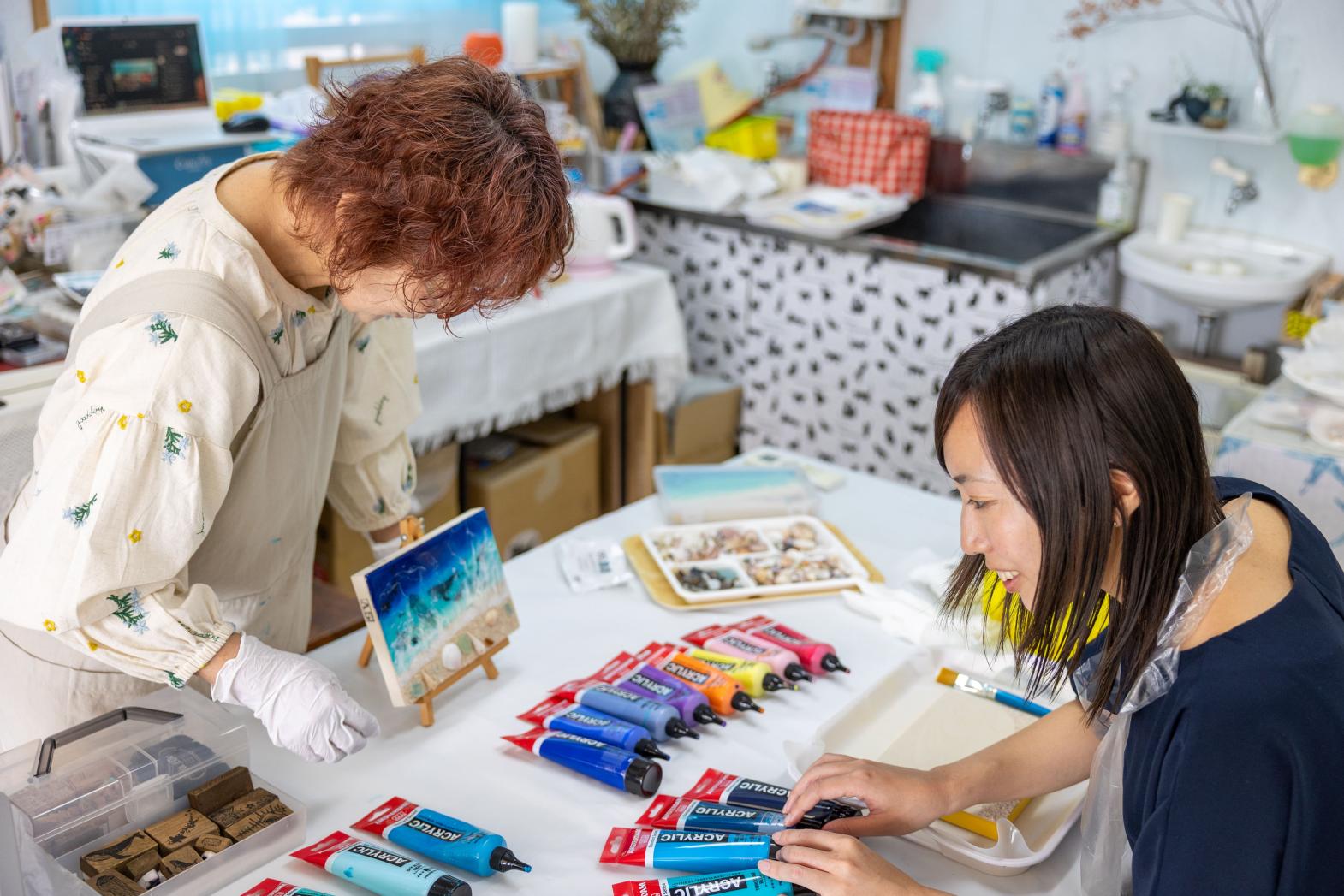 海の色を重ねる時間-1