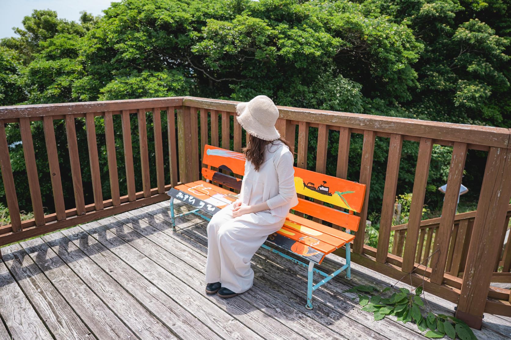 ４．絶景に感動！高島番岳園地「北側展望台」-2