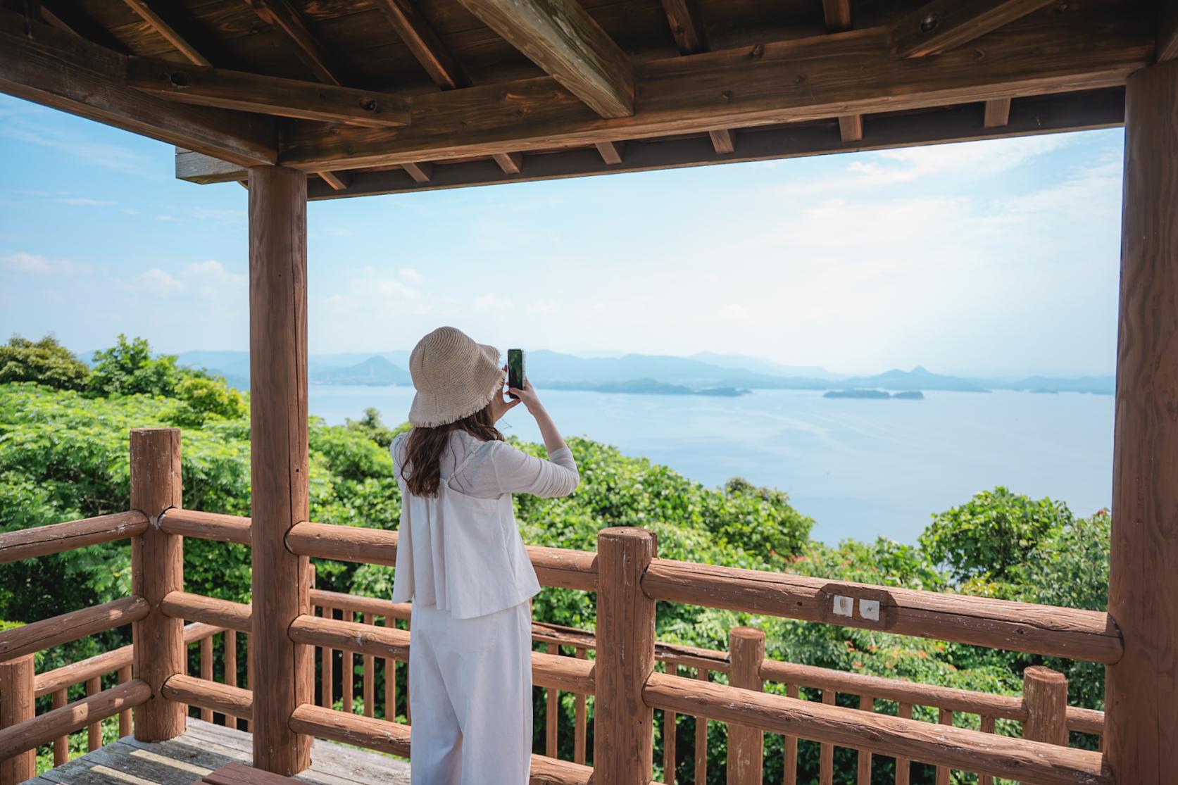 ５．高島番岳園地「南側展望台」-0