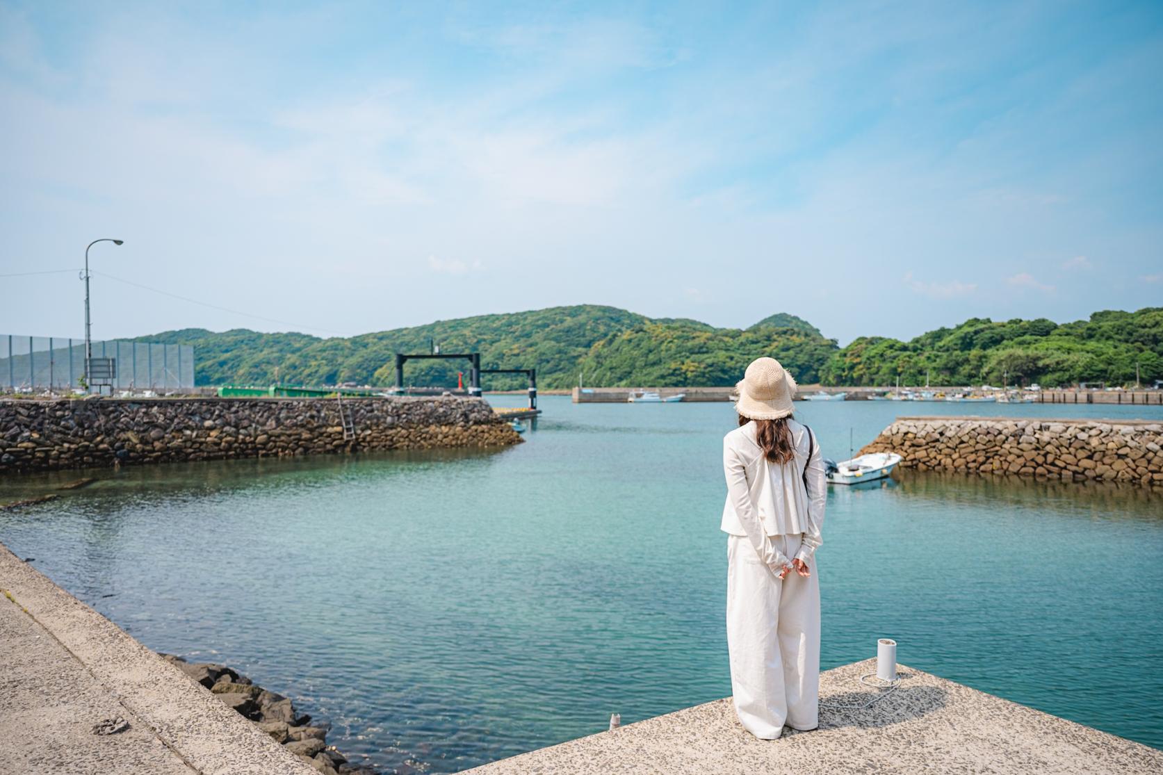 ６．恵比寿様と、島のお母さんとの温かい出会い-2