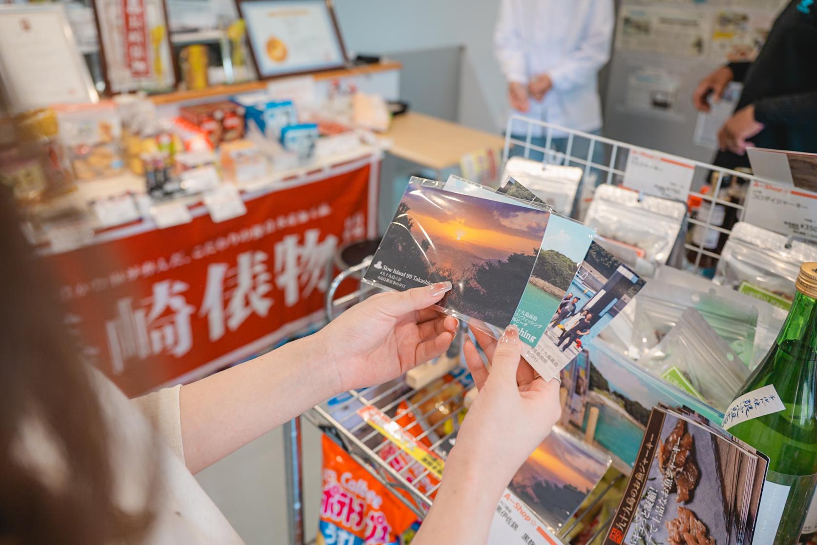 ８．島唯一の直売所「A-shop」でお土産探し-4