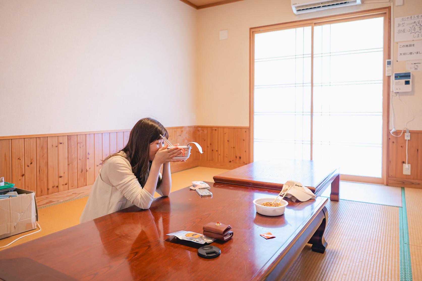 ９．快適に過ごせる「高島漁業体験館」-3