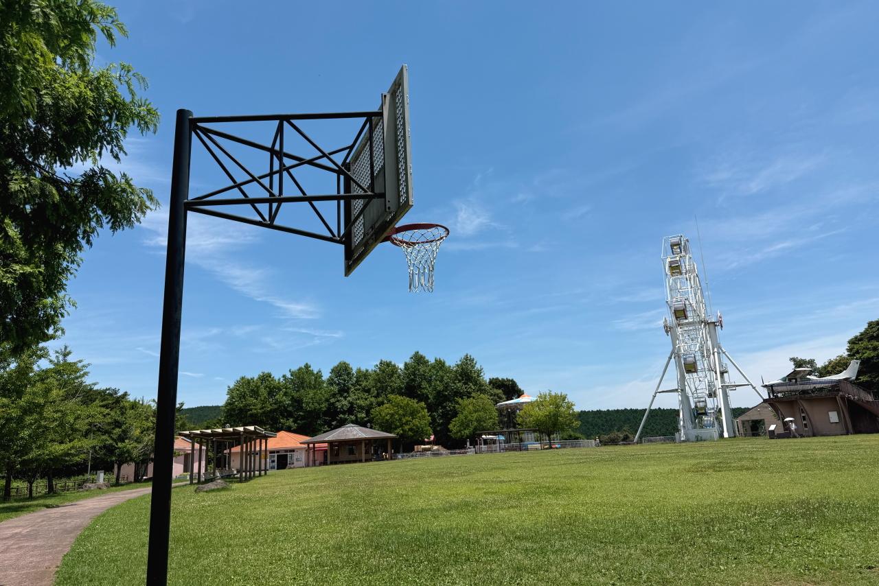 【光の丘ゾーン】スーパーチェアーや幼児向け遊具があるのはこのゾーン-2