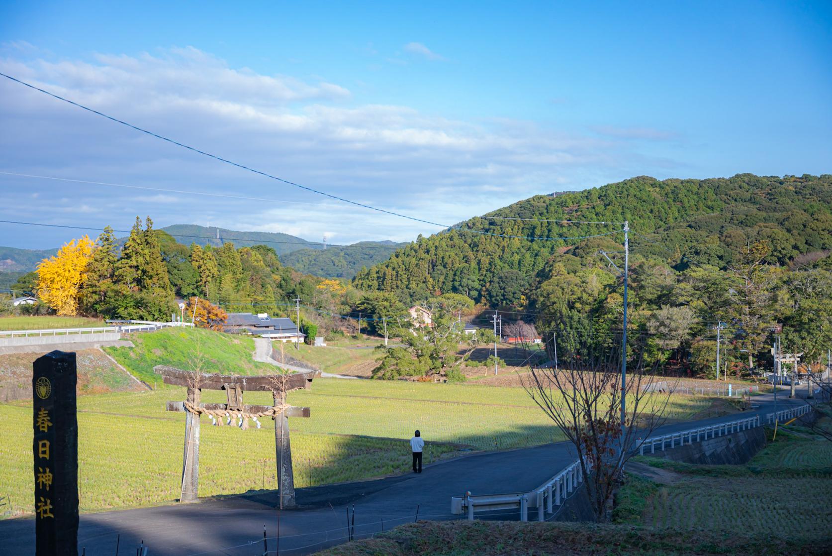 目印は「春日神社」-0