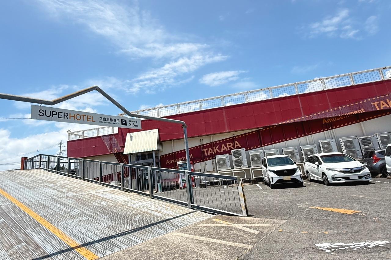 広大な無料駐車場！-1