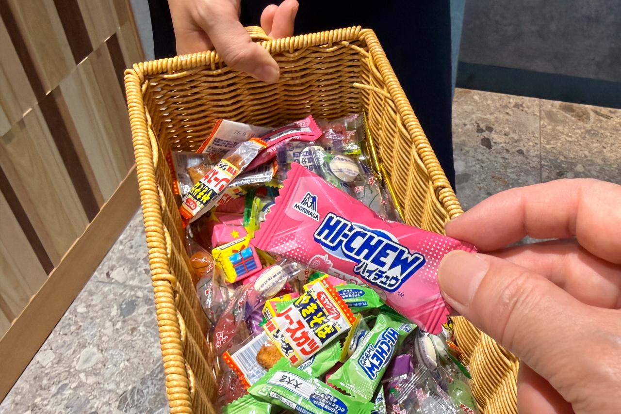 歯ブラシ返却でお菓子が貰える「エコひいき」-1