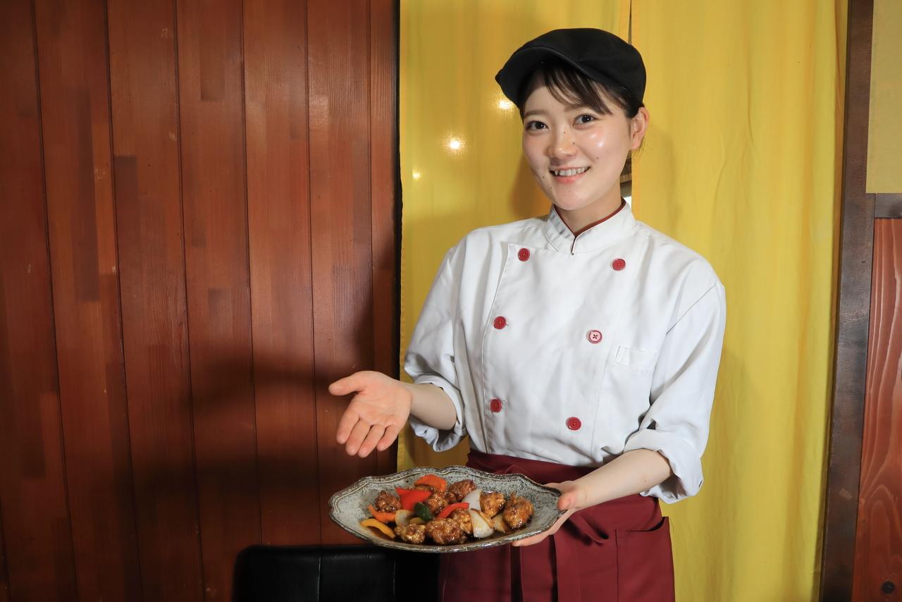 徒歩圏内の地元の店へ出向いてみる　【中華ダイニング杏てい】-2