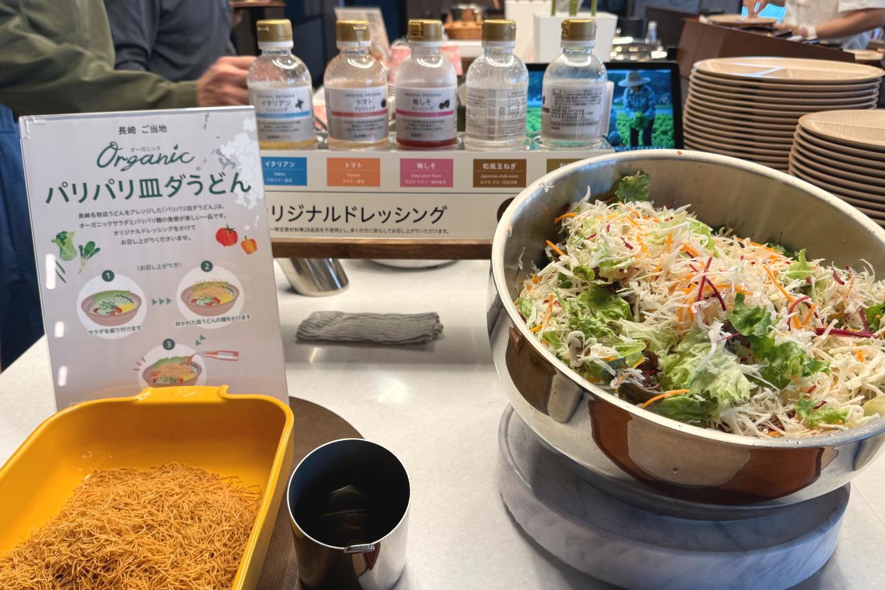 朝から元気いっぱいに！無料の　【健康朝食ビュッフェ】-4