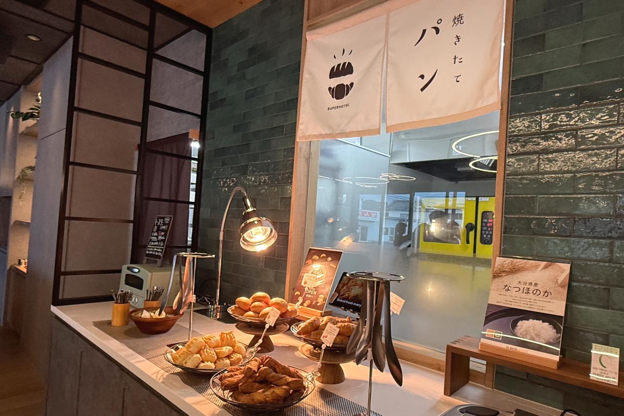 朝から元気いっぱいに！無料の　【健康朝食ビュッフェ】-2
