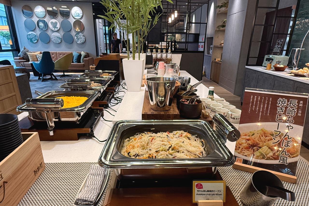 朝から元気いっぱいに！無料の　【健康朝食ビュッフェ】-5