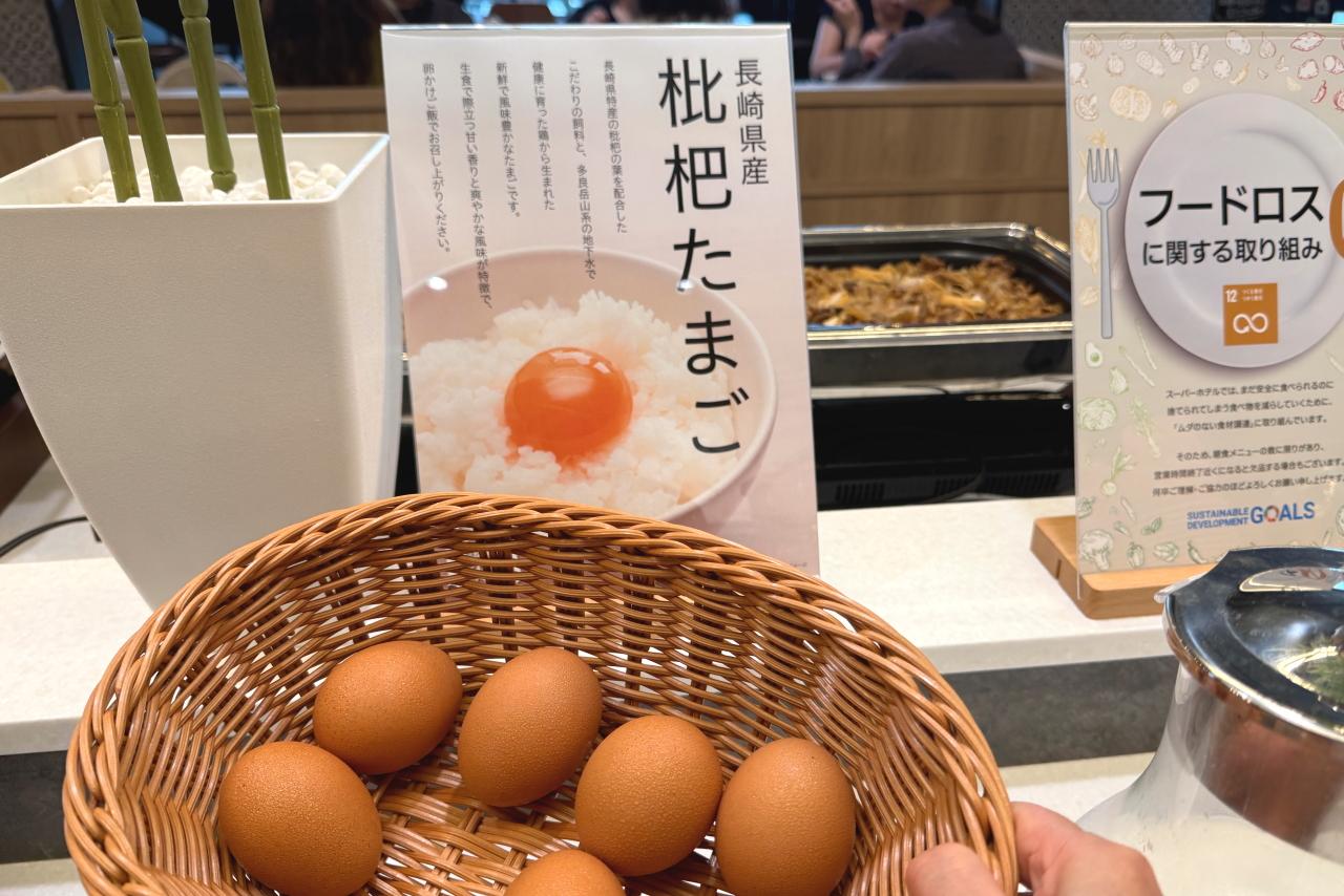 朝から元気いっぱいに！無料の　【健康朝食ビュッフェ】-6