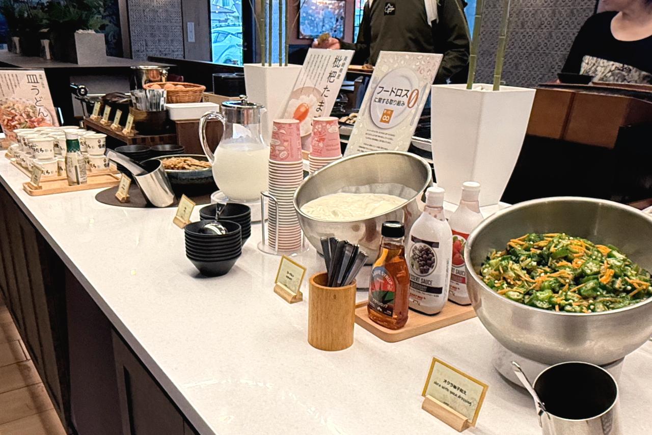 朝から元気いっぱいに！無料の　【健康朝食ビュッフェ】-1