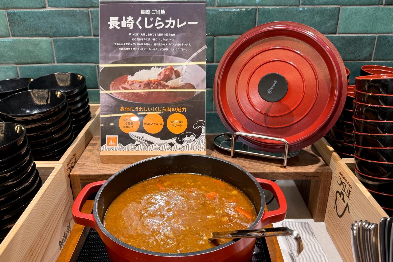 朝から元気いっぱいに！無料の　【健康朝食ビュッフェ】-3