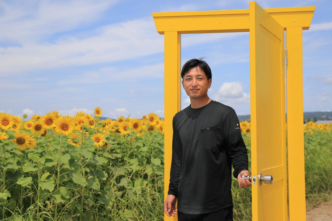 「ファーム中島」代表の中島勇太さん-0