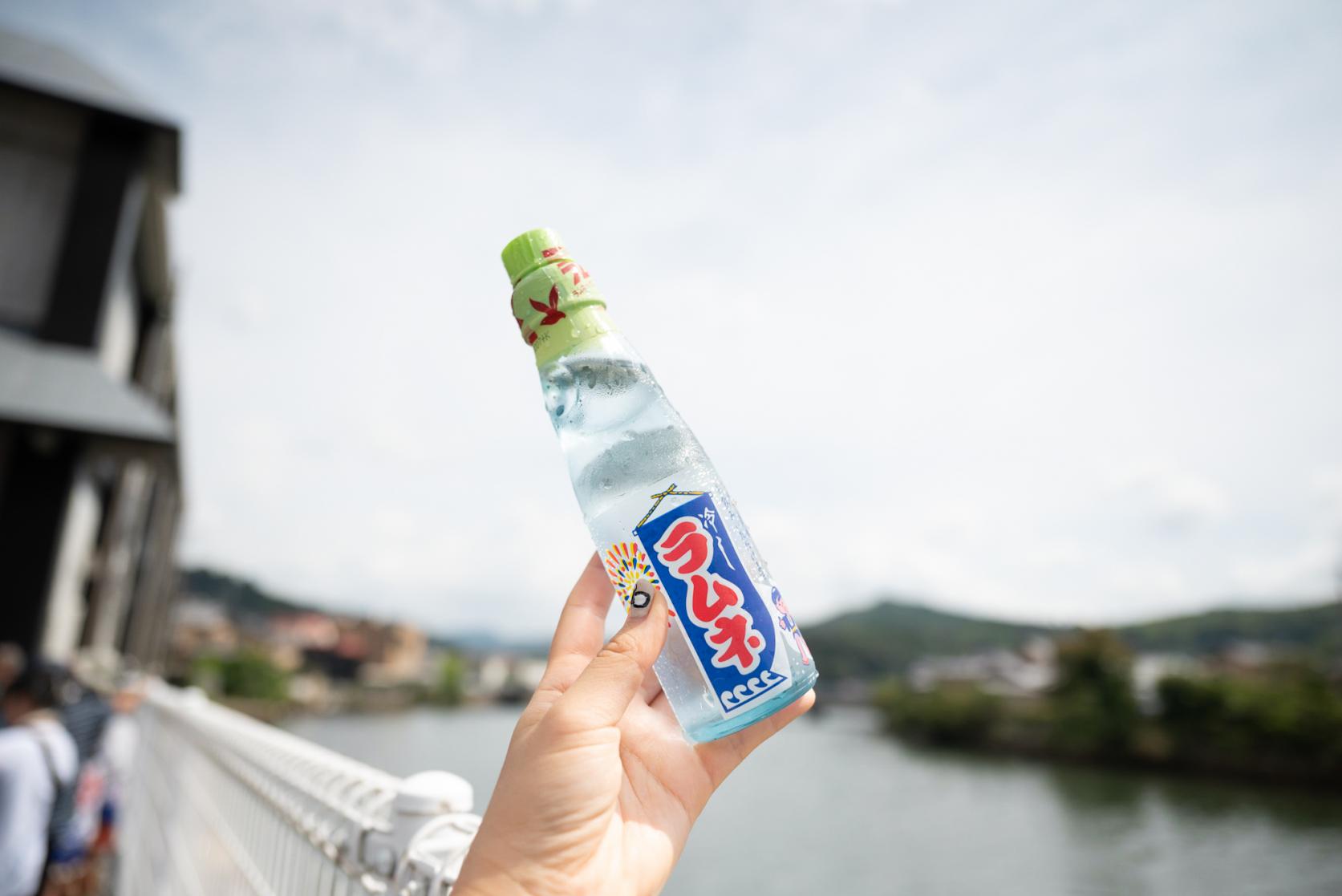 潜龍酒造で休憩！ラムネのふるまい-0