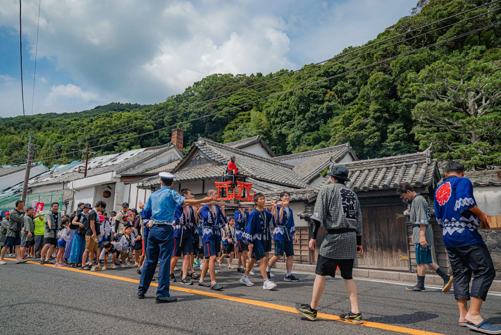 潜龍酒造で休憩！ラムネのふるまい-1
