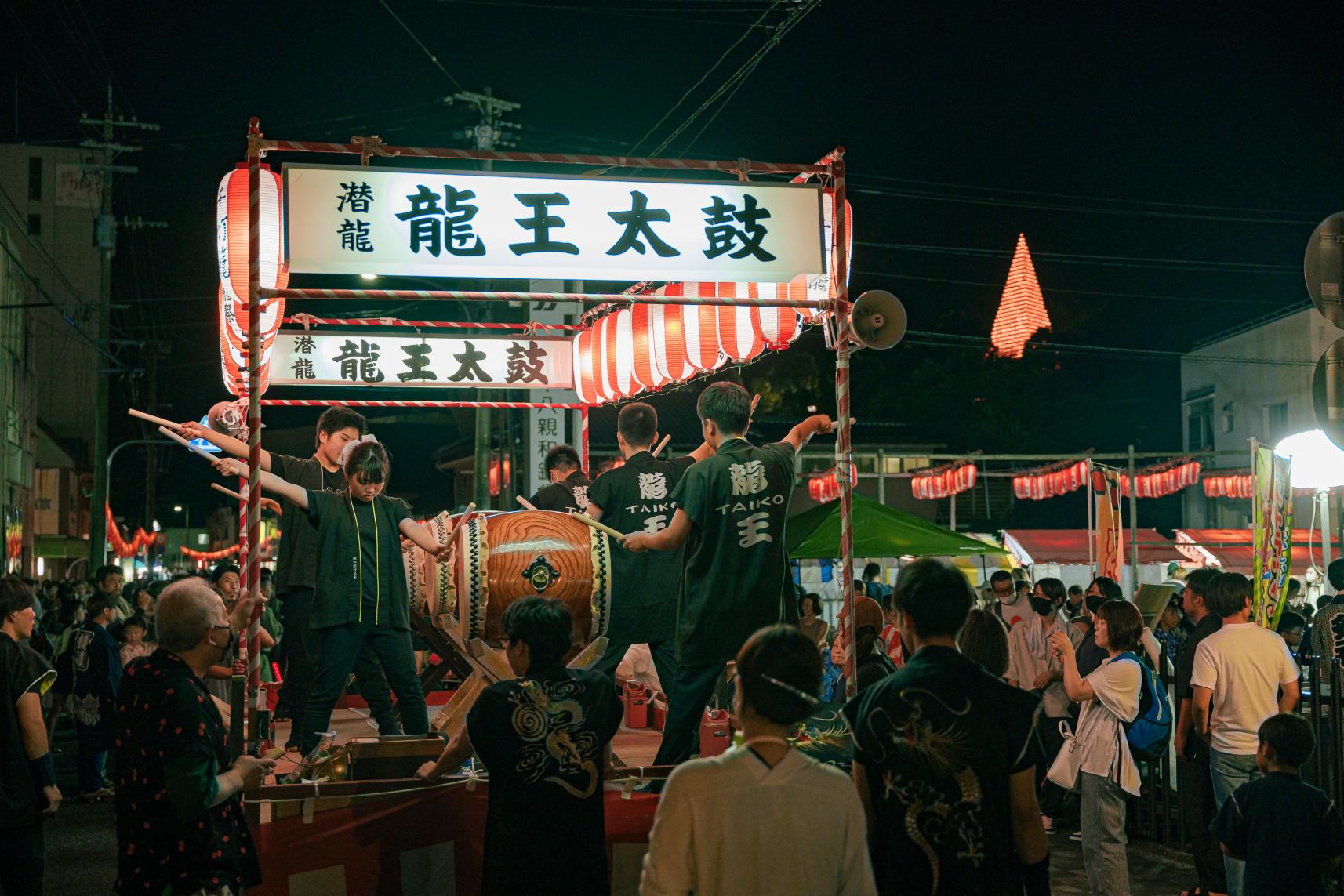 大迫力の太鼓演舞と花火、ステージイベントも！-1