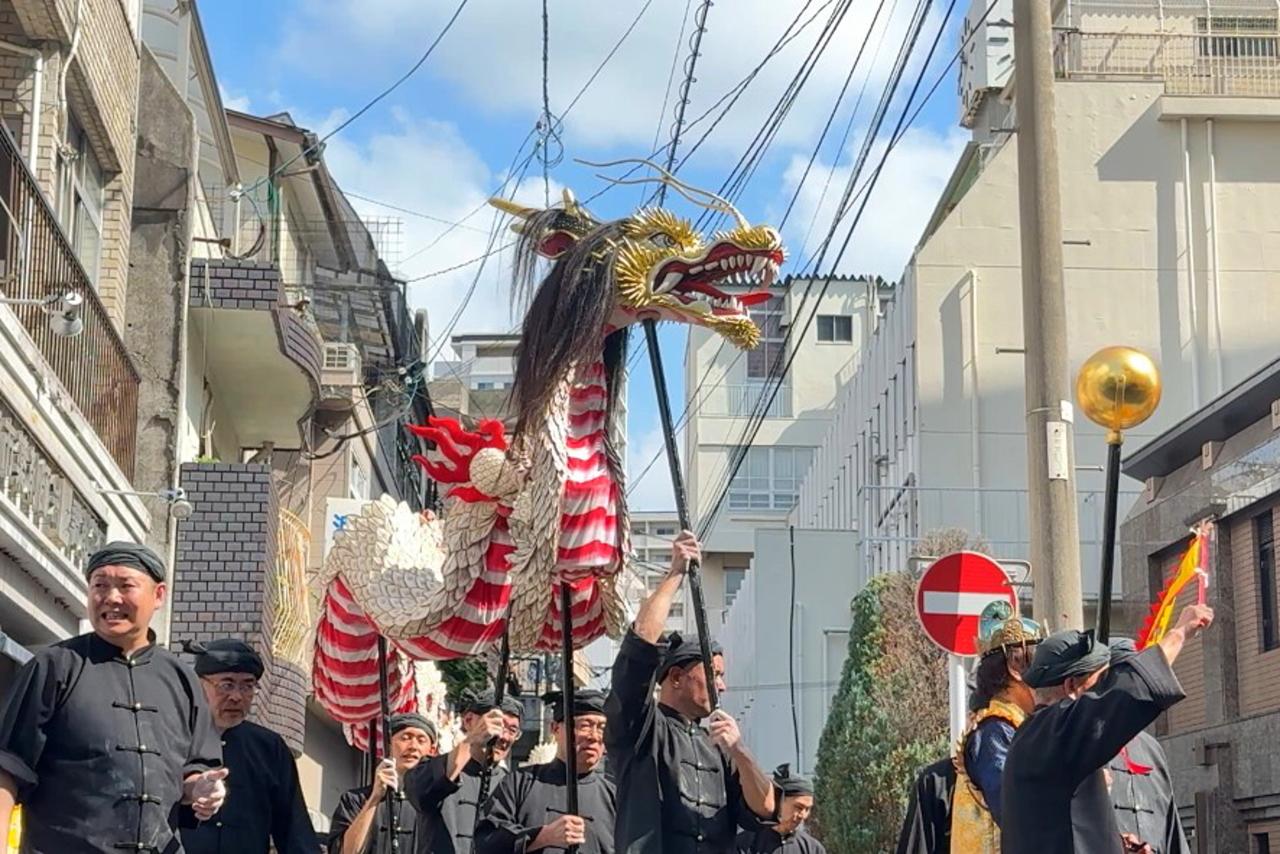 効率よい観覧に欠かせない　【庭先回りMAP ・ 長崎くんちナビ】-1
