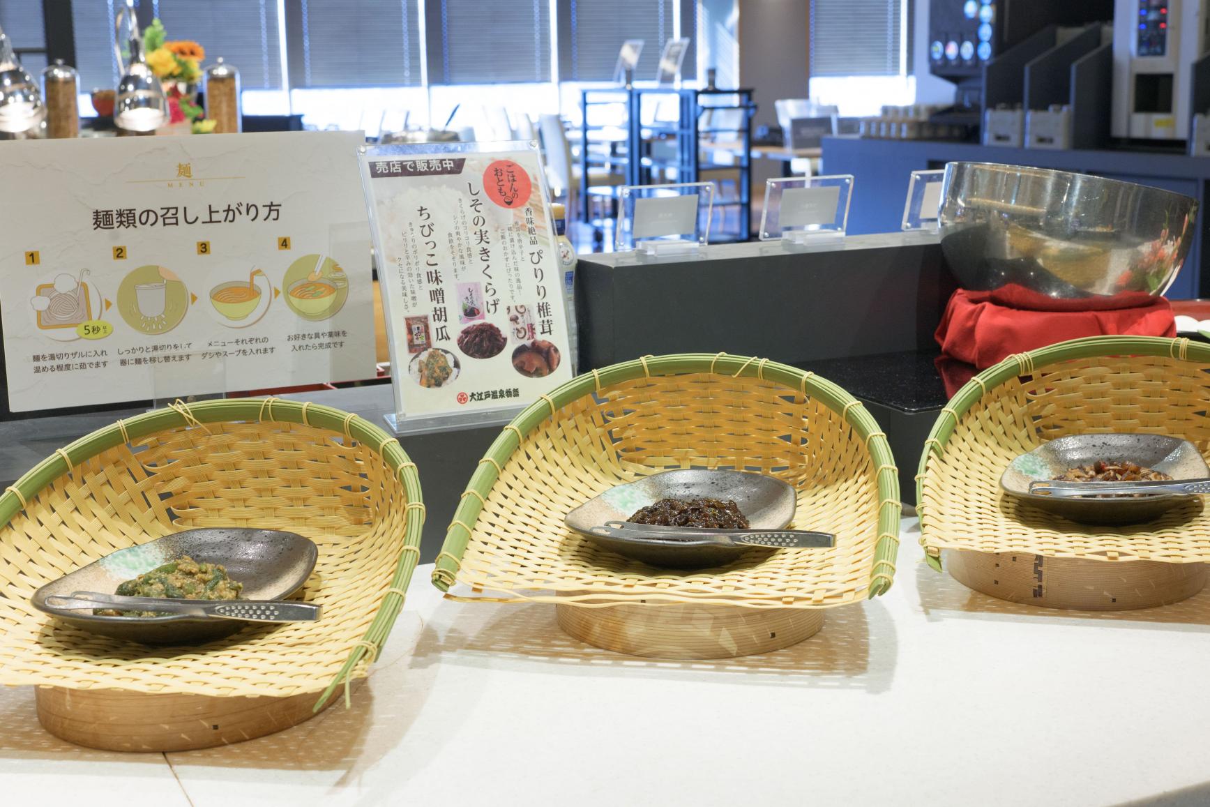 朝食バイキングで、もう一度長崎を味わう-3