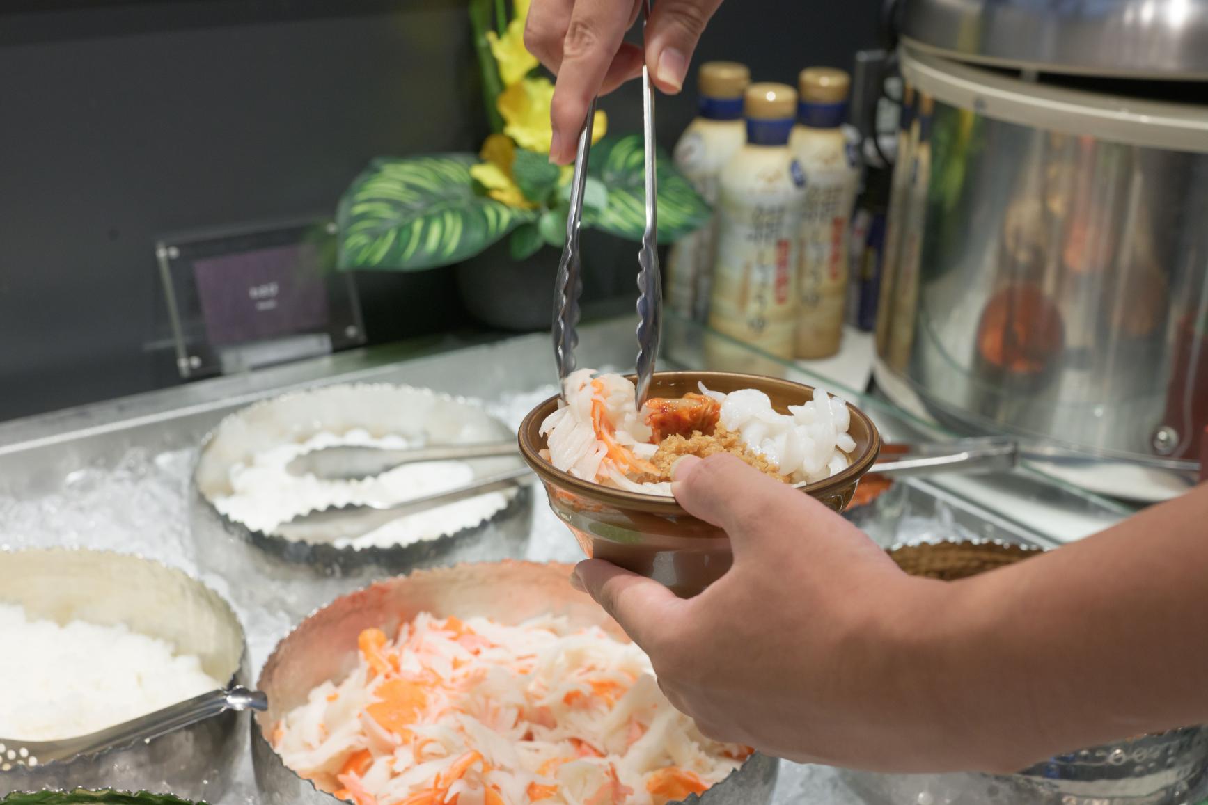 朝食バイキングで、もう一度長崎を味わう-5