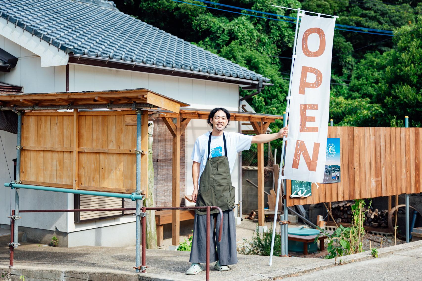 海と山に惹かれて奈留島へ-0