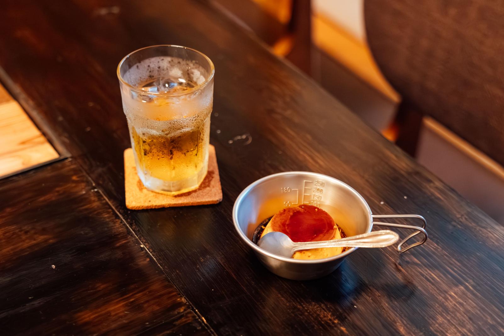 山小屋で楽しむシェラカップリン-0