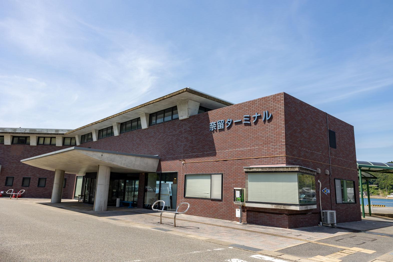 車ごと船に乗って福江島へ-0