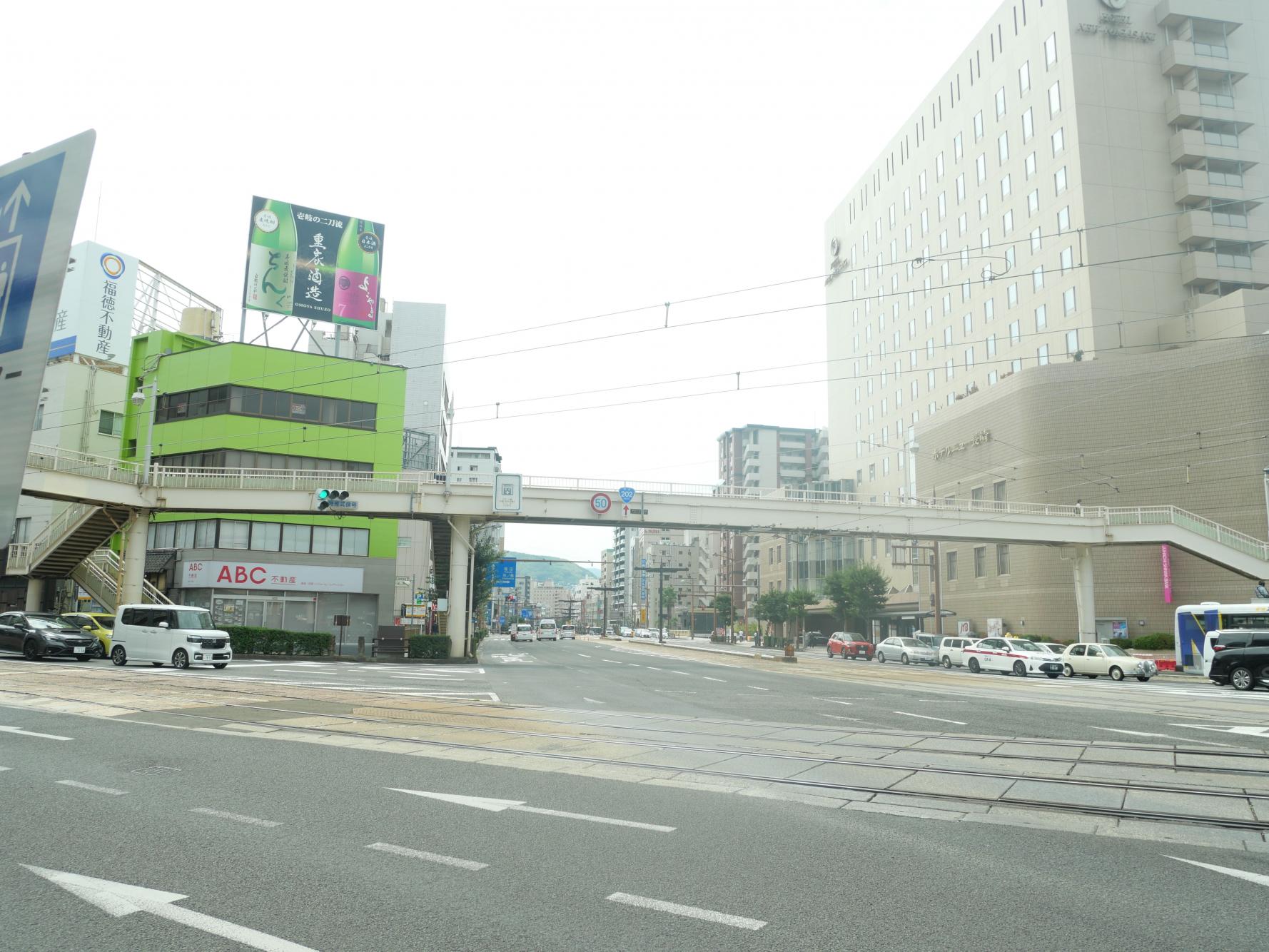 長崎駅から一路南へ-1