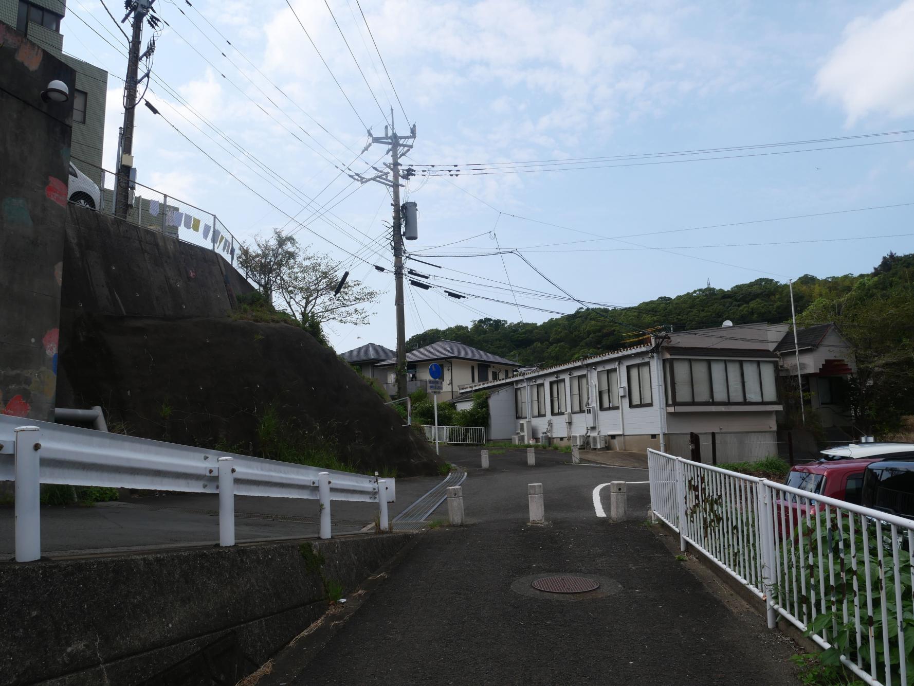ここからが本格的ヒルクライムだった-1