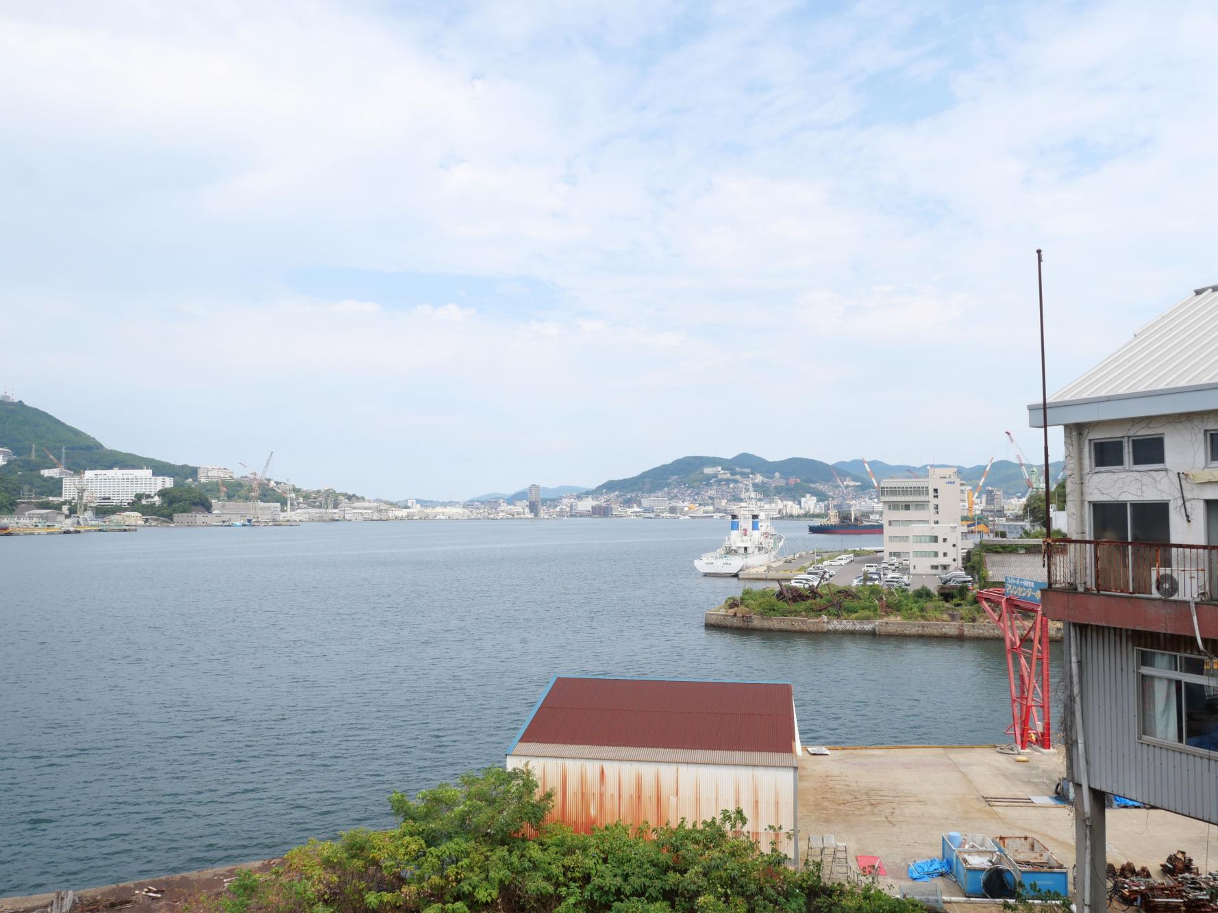 「小菅修船場跡」までやって来た-2